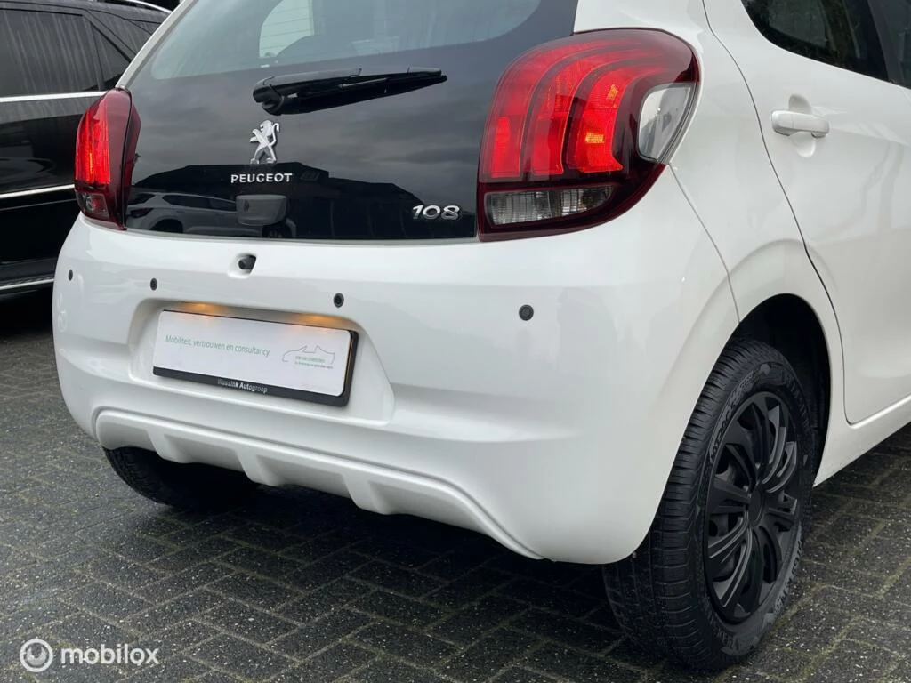 Hoofdafbeelding Peugeot 108