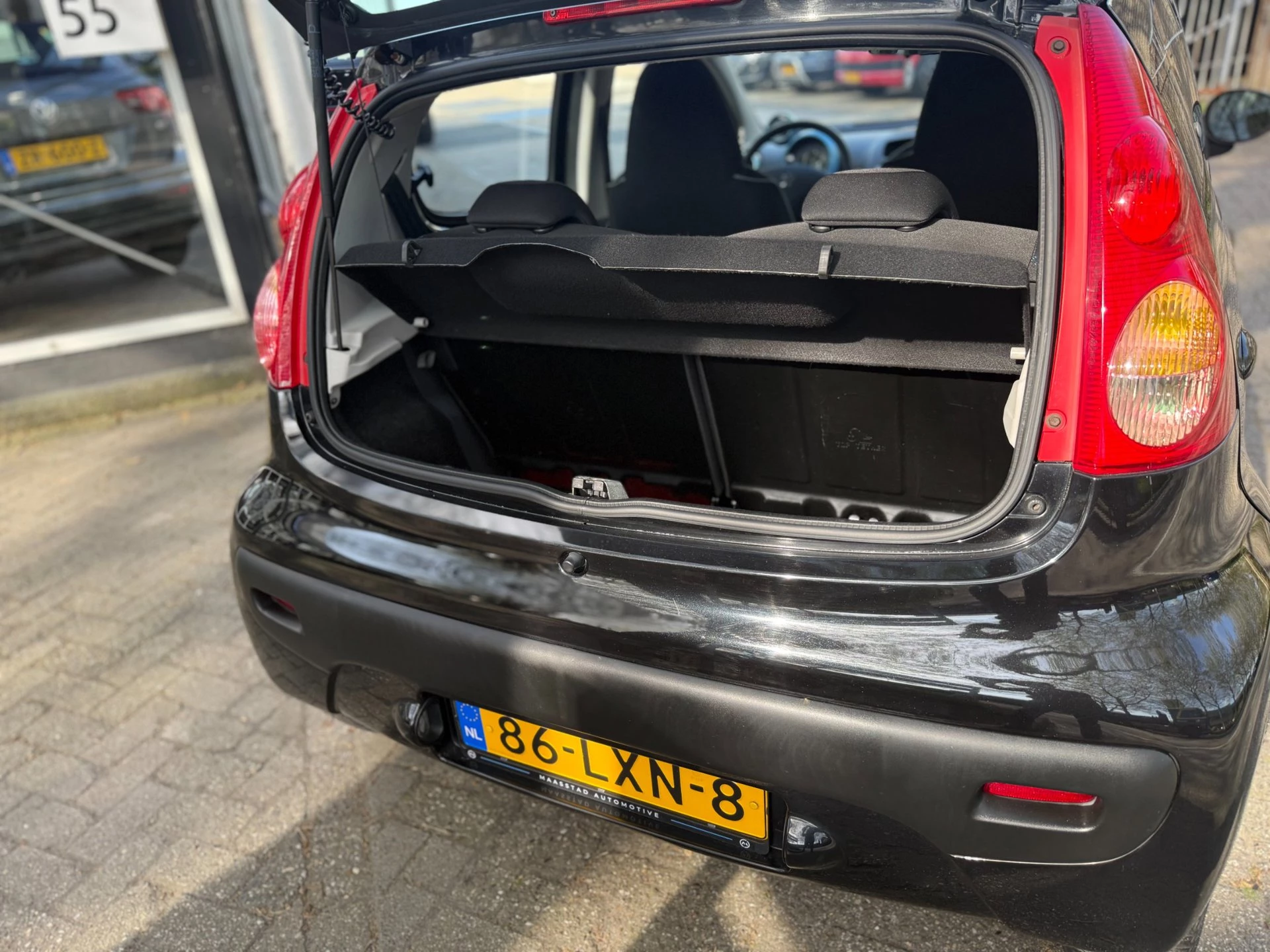 Hoofdafbeelding Peugeot 107