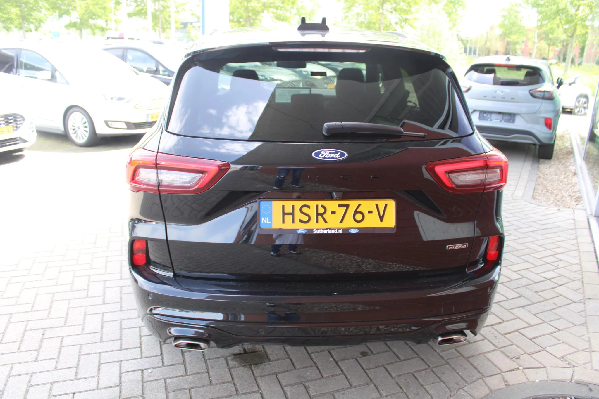 Hoofdafbeelding Ford Kuga
