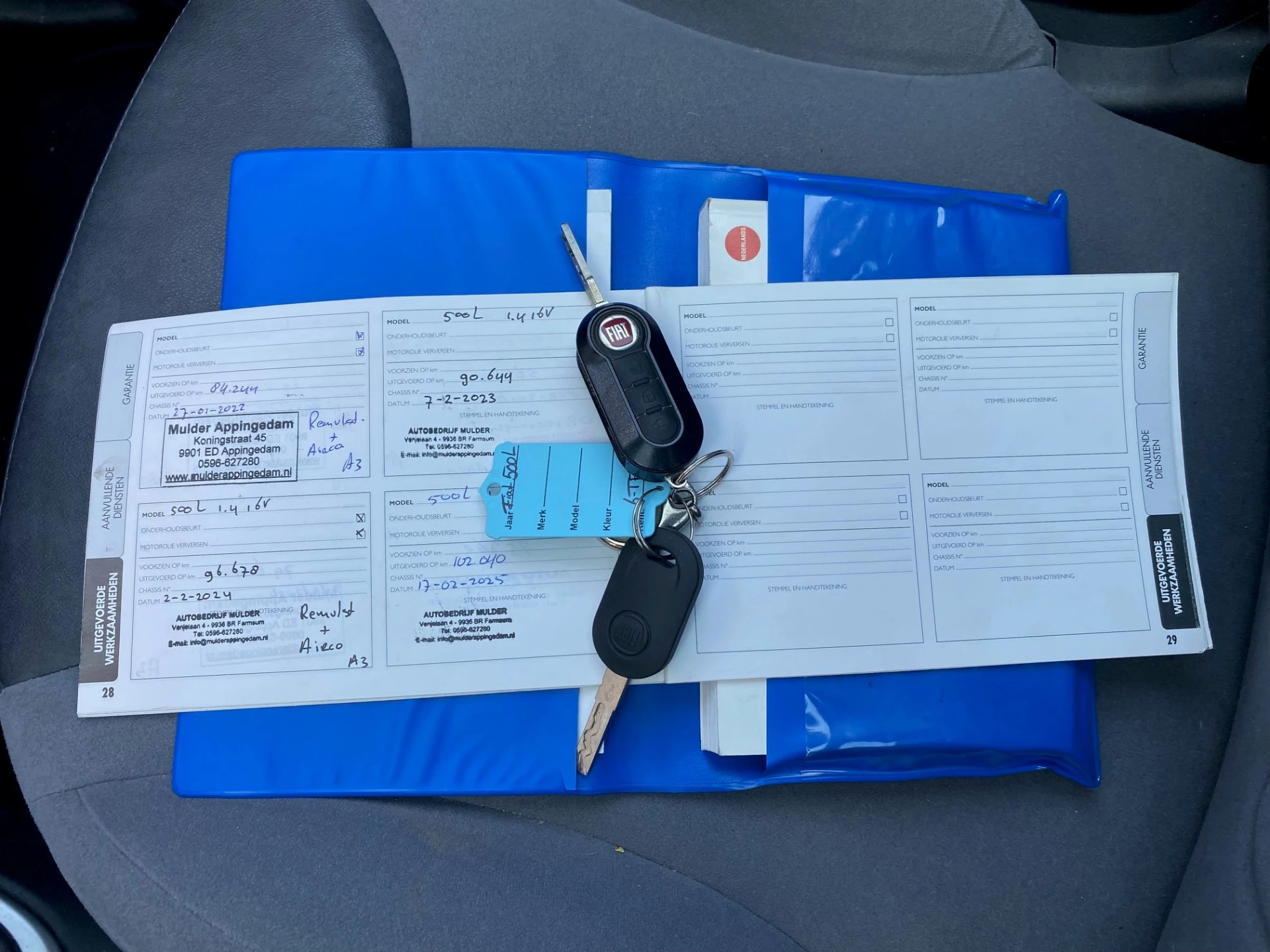 Hoofdafbeelding Fiat 500L
