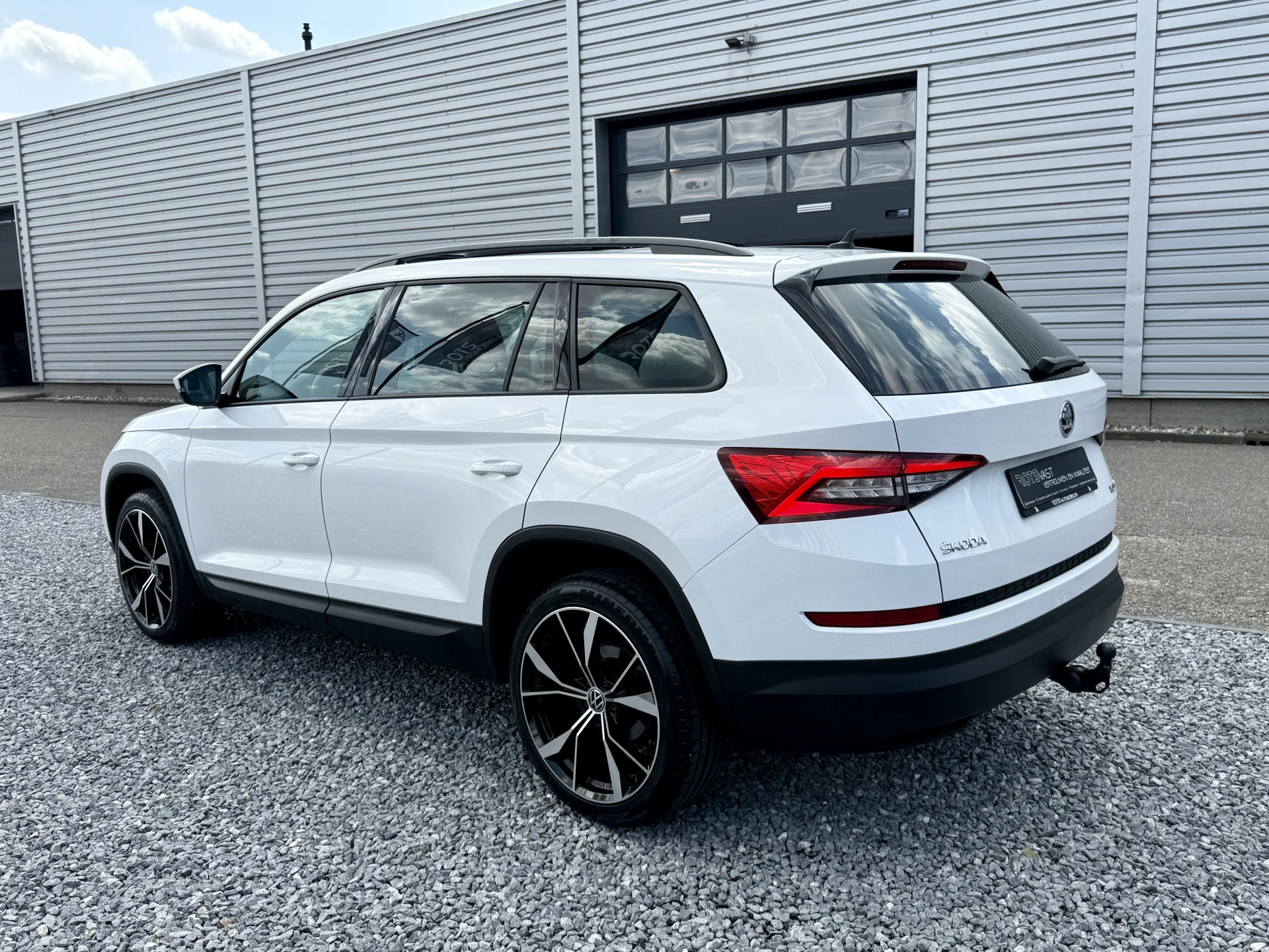 Hoofdafbeelding Škoda Kodiaq