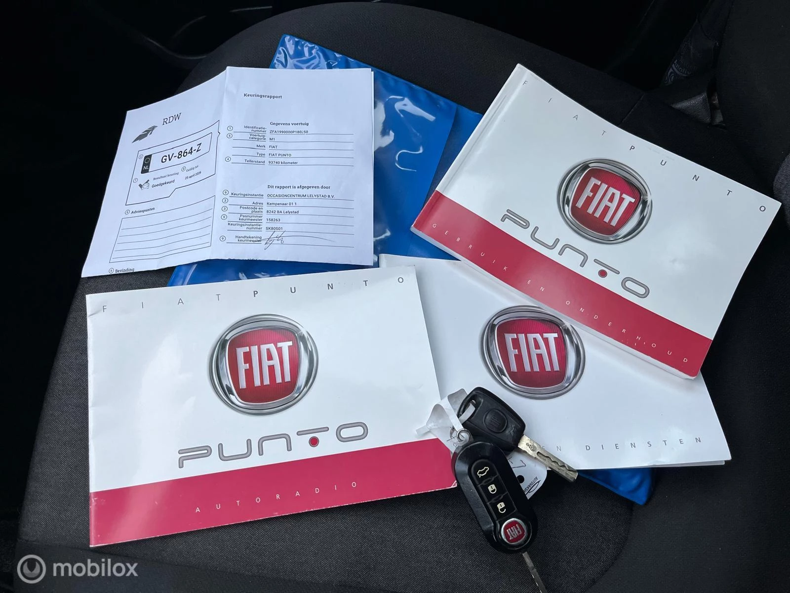 Hoofdafbeelding Fiat Punto