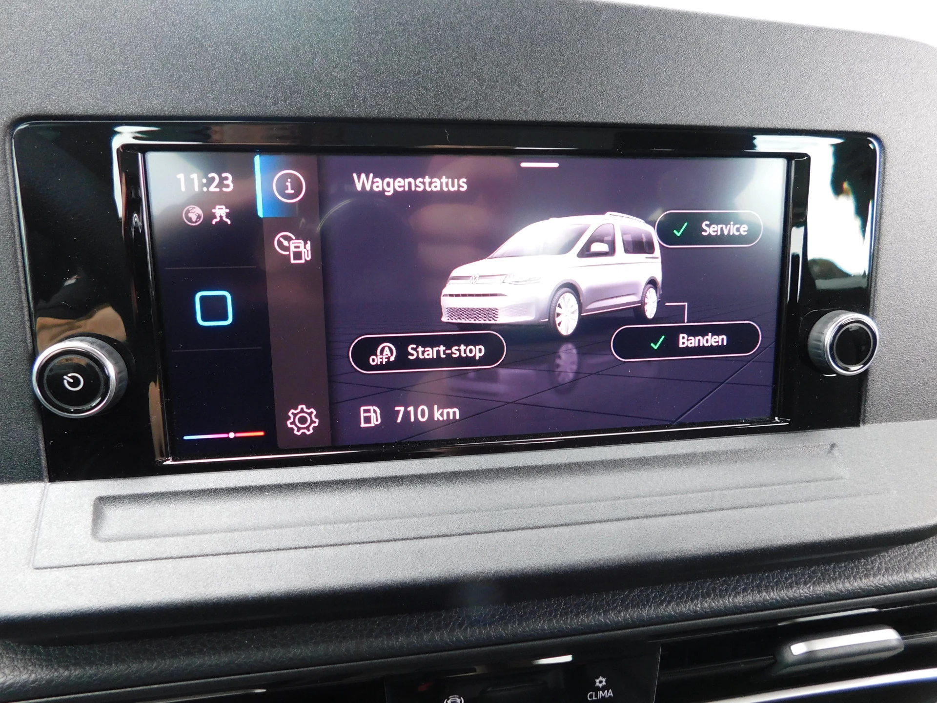 Hoofdafbeelding Volkswagen Caddy