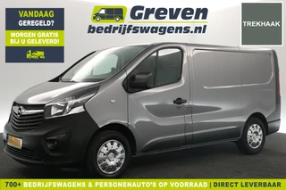 Opel Vivaro 1.6 CDTI L1H1 Airco Cruise Navi PDC 3 Persoons LED Elektrpakket Trekhaak