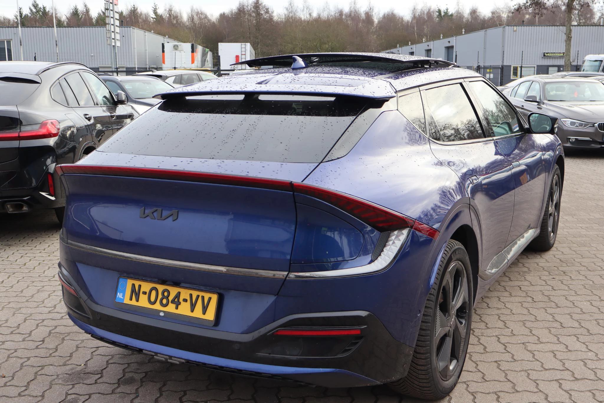 Hoofdafbeelding Kia EV6