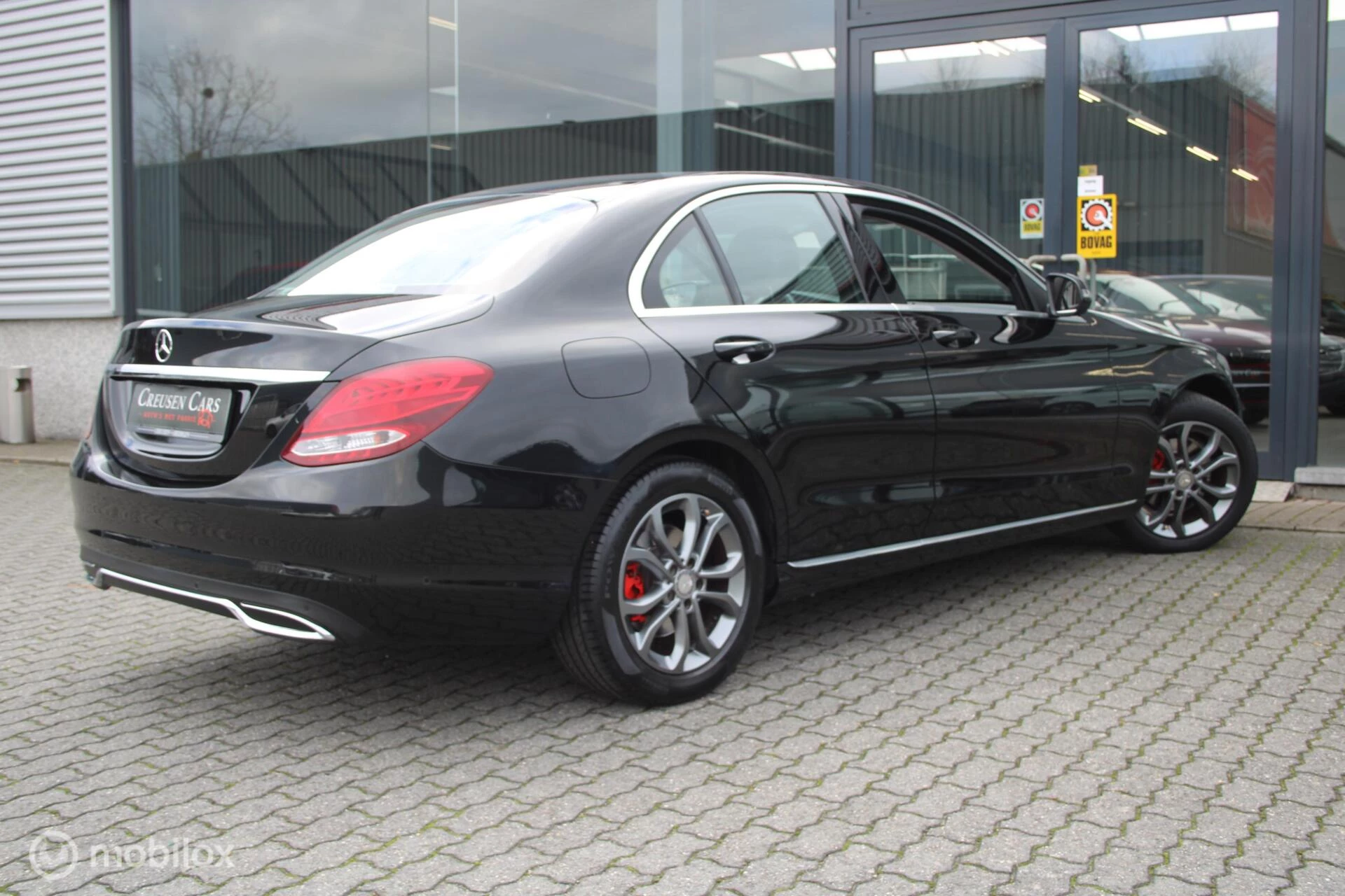 Hoofdafbeelding Mercedes-Benz C-Klasse