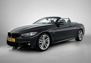 BMW 4-serie Cabrio 430i High Executive M-sport(NL-auto, Dealer OnderH, Navi, StoelV, Climate Con, Leder, Etc)