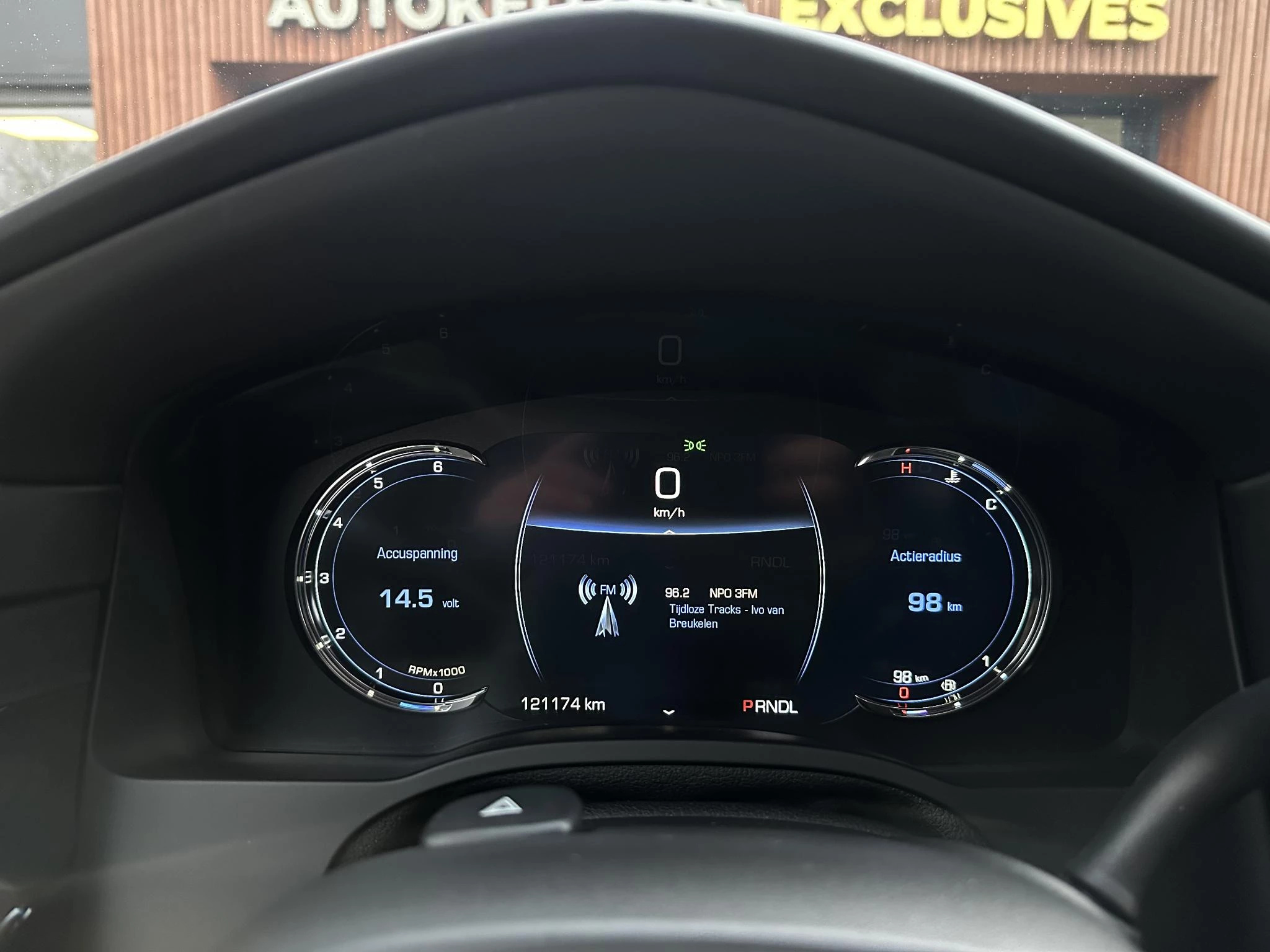 Hoofdafbeelding Cadillac Escalade