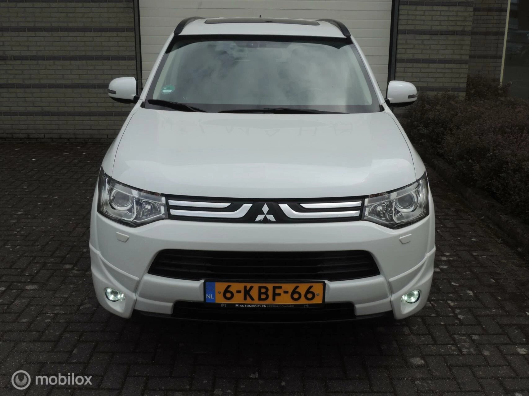 Hoofdafbeelding Mitsubishi Outlander