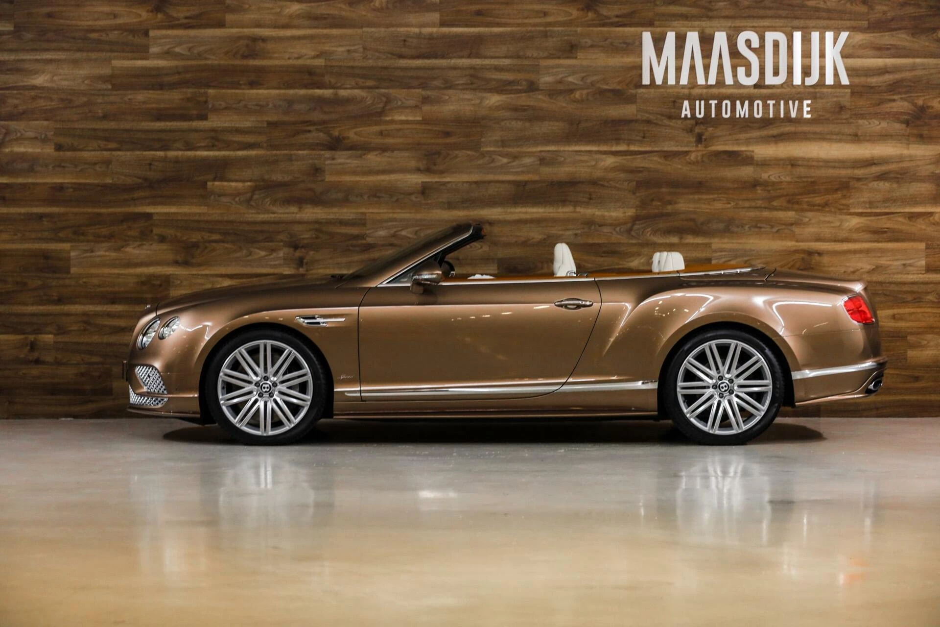 Hoofdafbeelding Bentley Continental GT