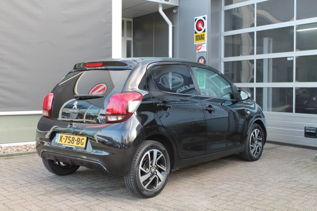 Hoofdafbeelding Peugeot 108