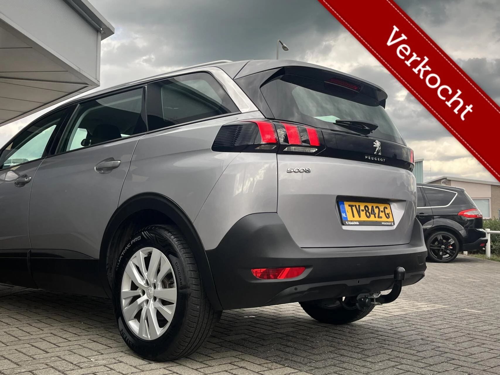 Hoofdafbeelding Peugeot 5008