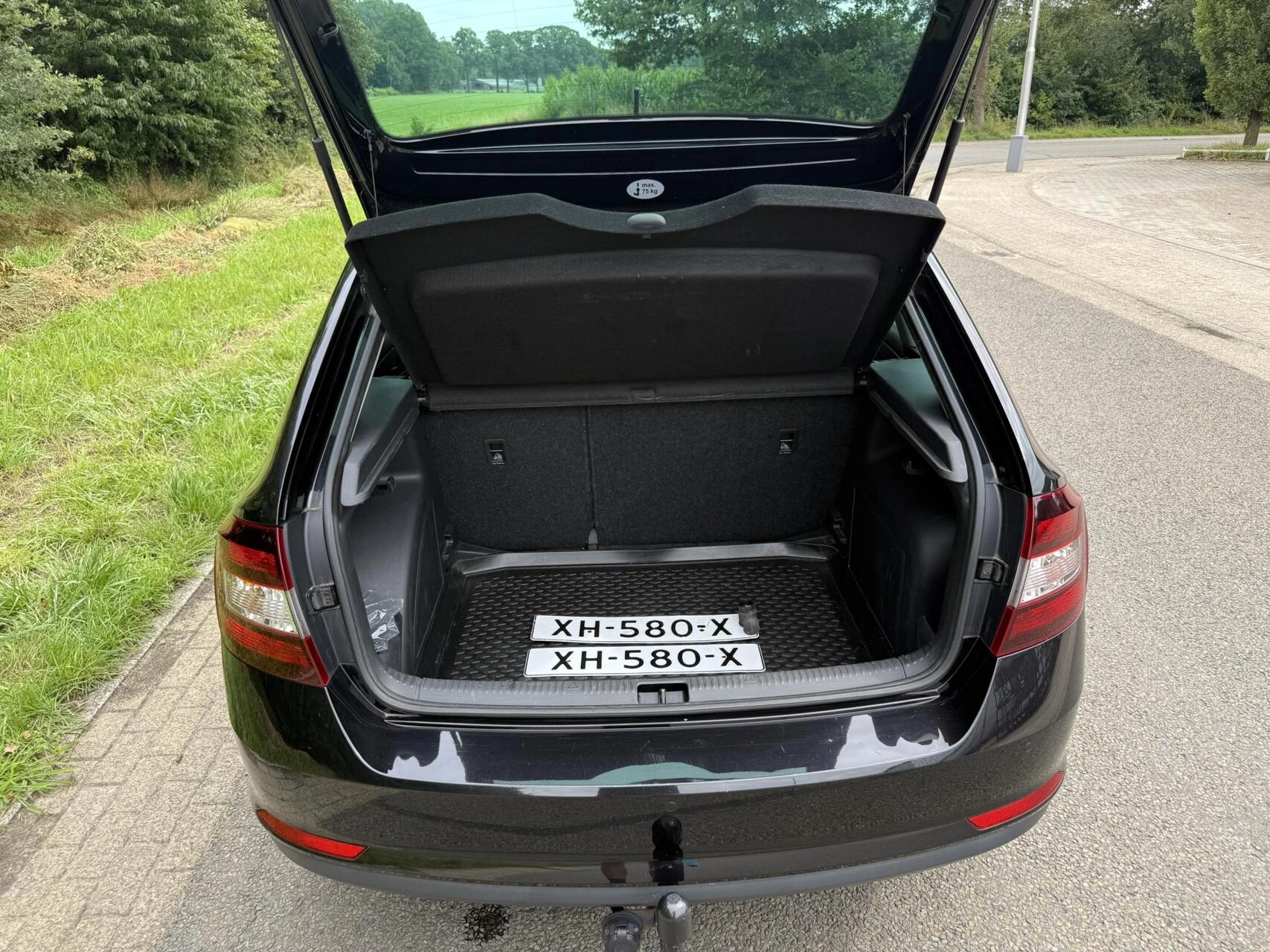 Hoofdafbeelding Škoda Rapid