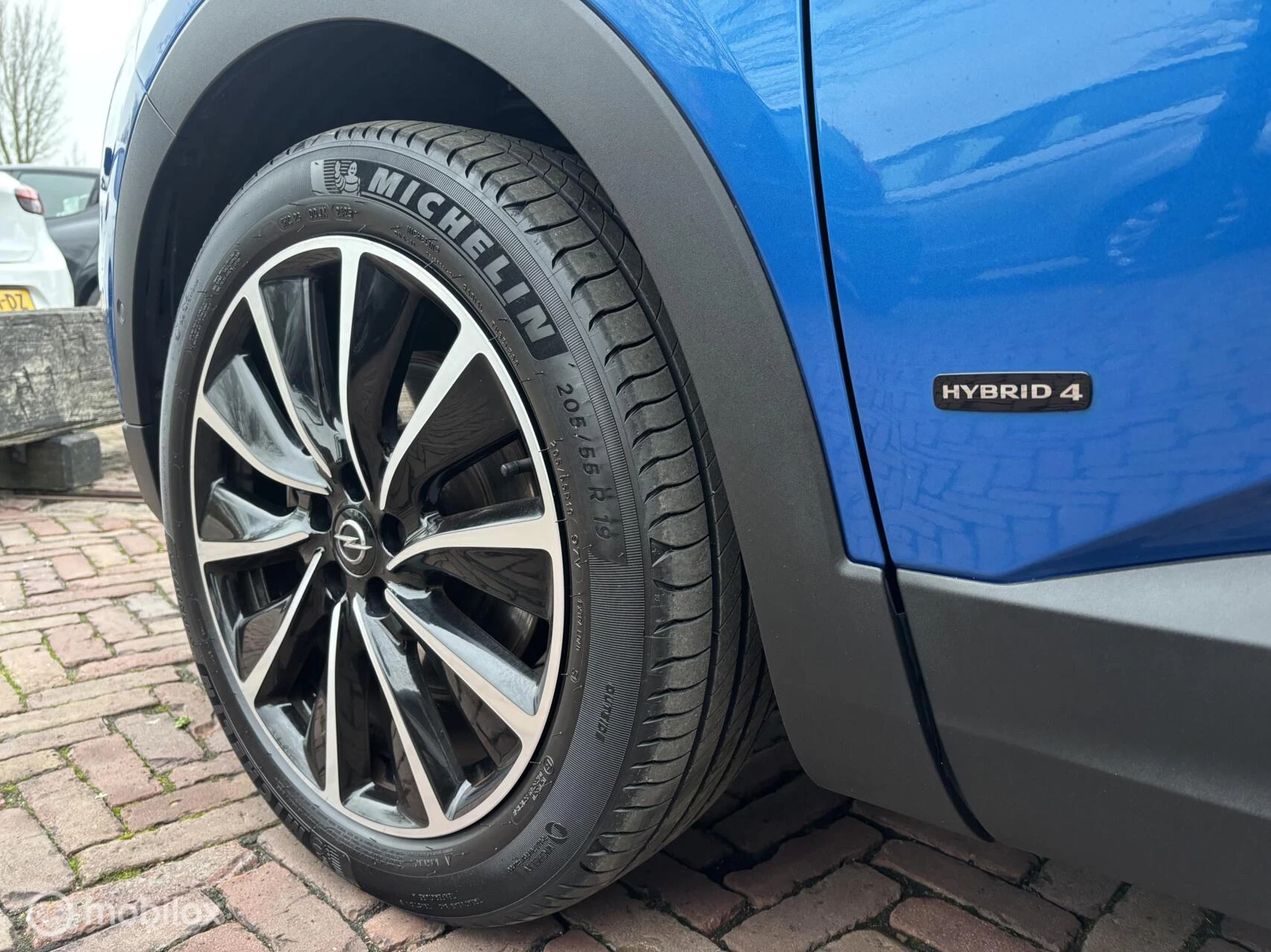 Hoofdafbeelding Opel Grandland X