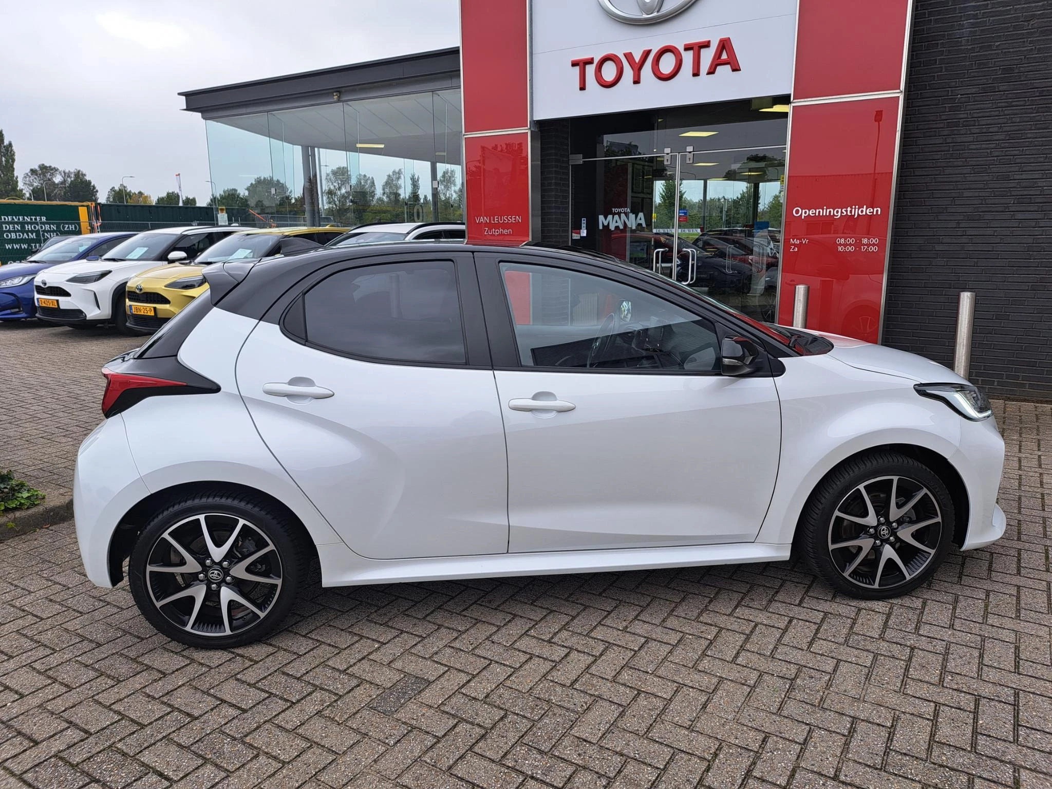 Hoofdafbeelding Toyota Yaris