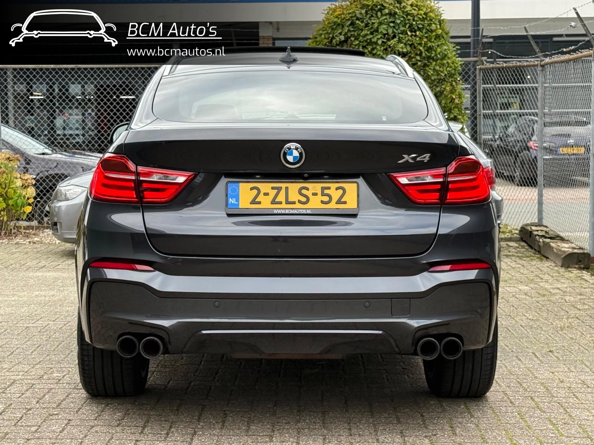 Hoofdafbeelding BMW X4
