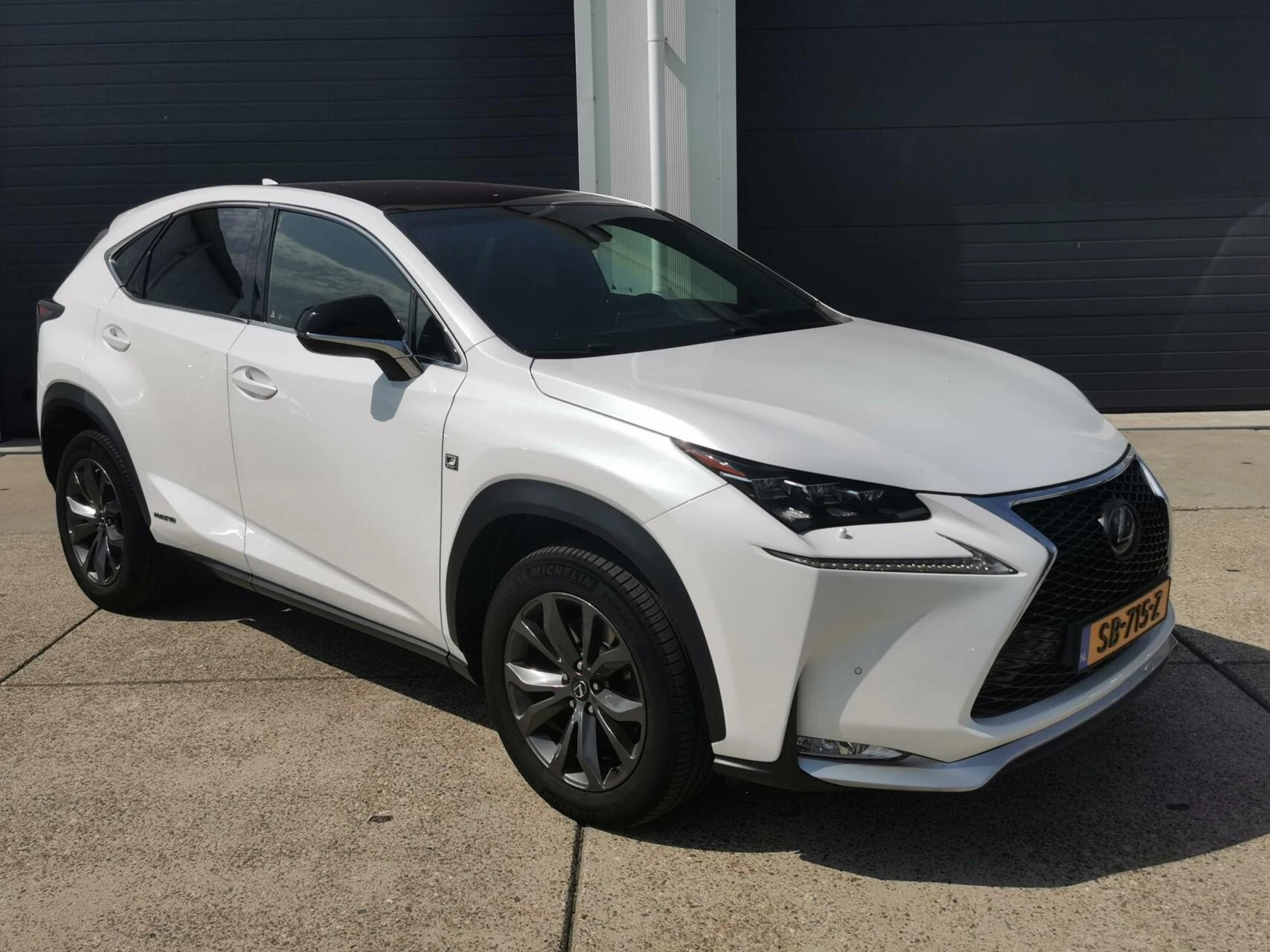 Hoofdafbeelding Lexus NX