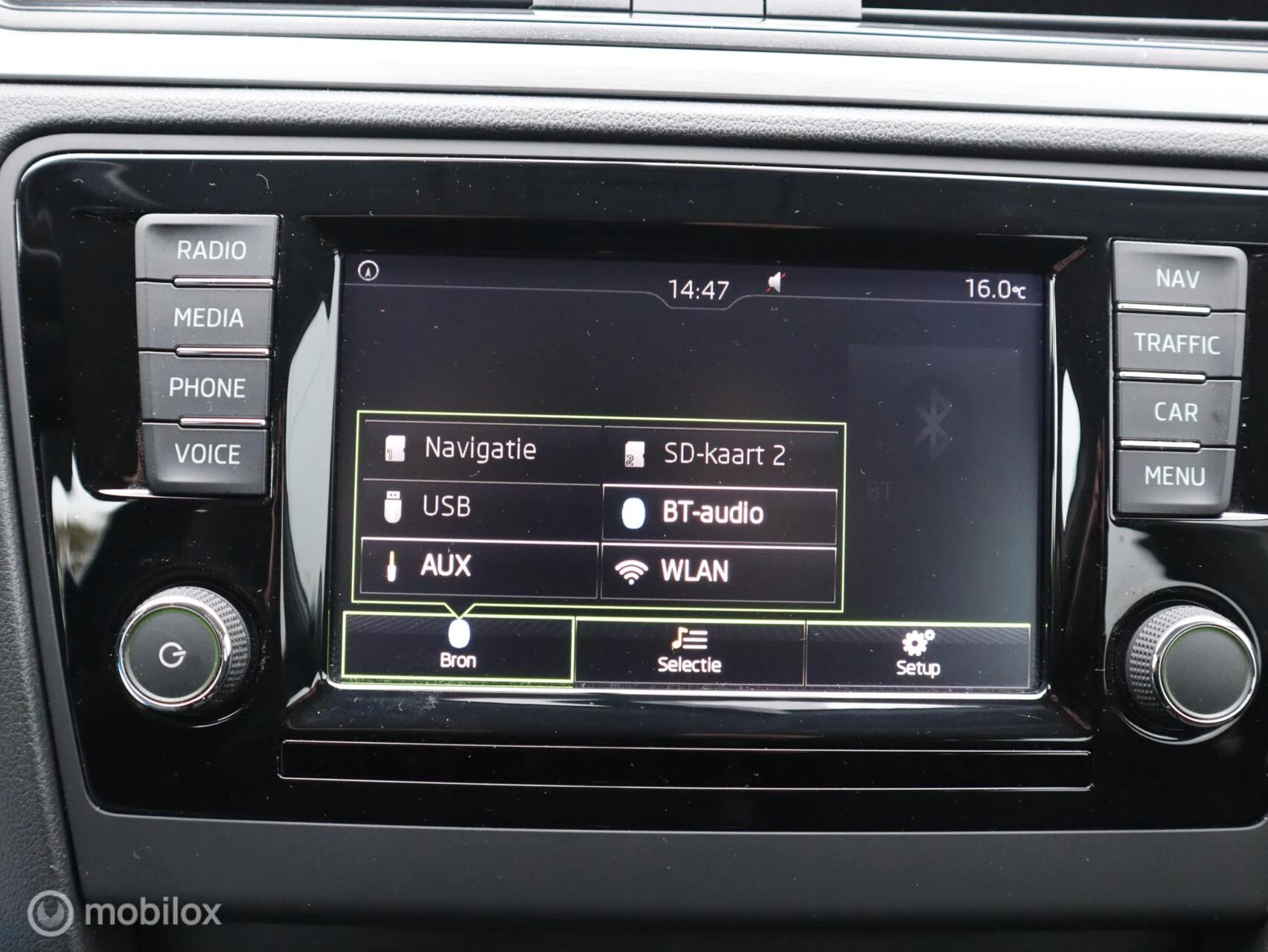 Hoofdafbeelding Škoda Rapid