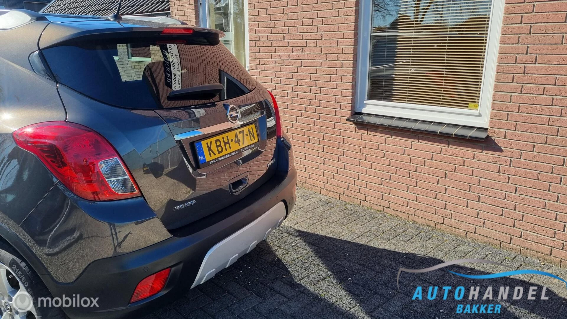 Hoofdafbeelding Opel Mokka