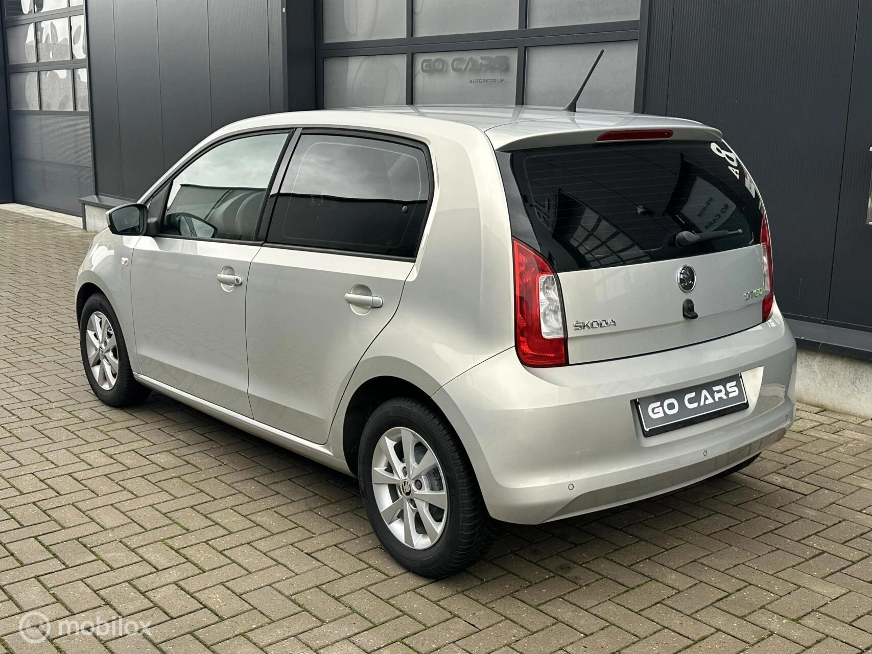 Hoofdafbeelding Škoda Citigo