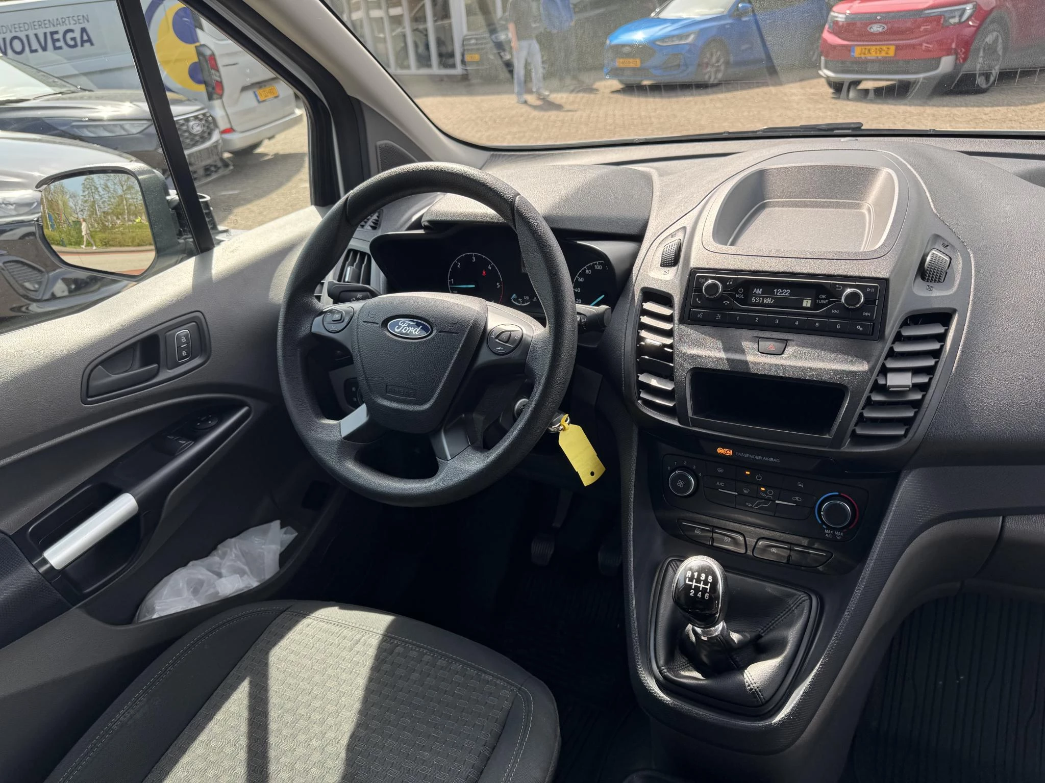 Hoofdafbeelding Ford Transit Connect