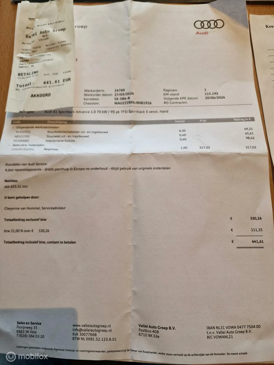 Hoofdafbeelding Audi A1 Sportback
