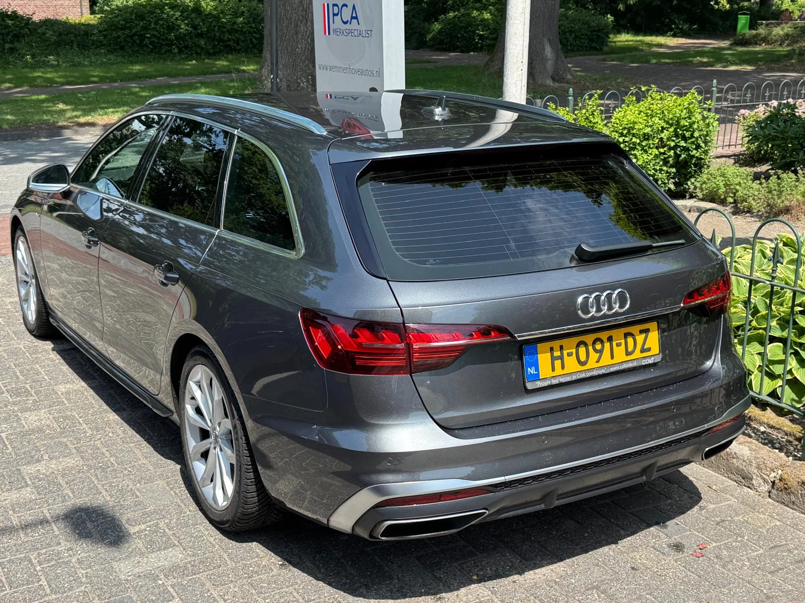 Hoofdafbeelding Audi A4