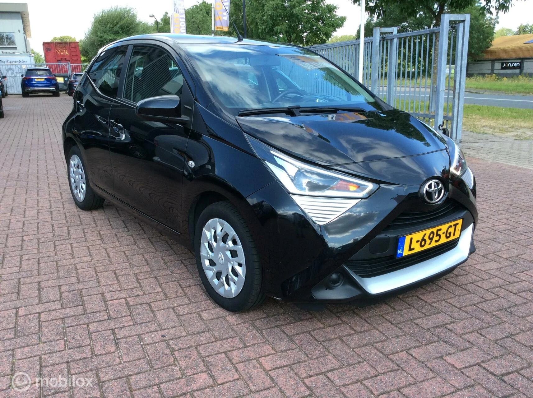 Hoofdafbeelding Toyota Aygo