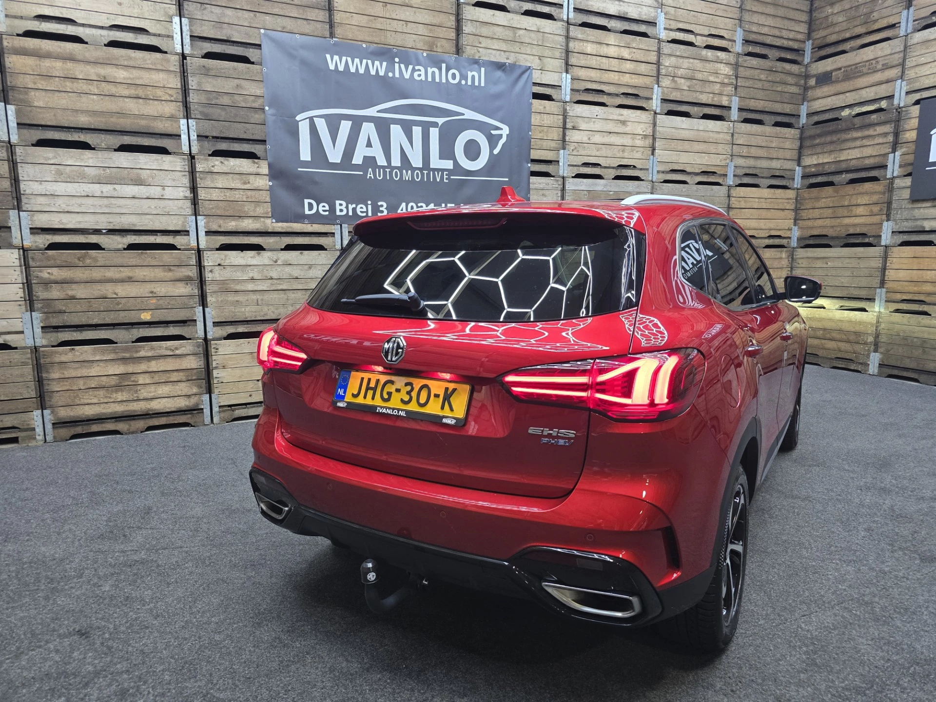 Hoofdafbeelding MG EHS