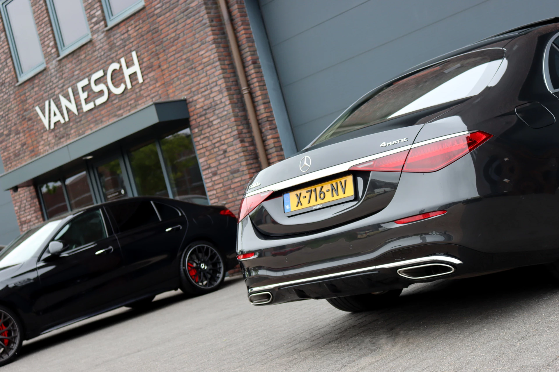 Hoofdafbeelding Mercedes-Benz S-Klasse