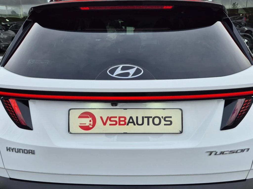 Hoofdafbeelding Hyundai Tucson