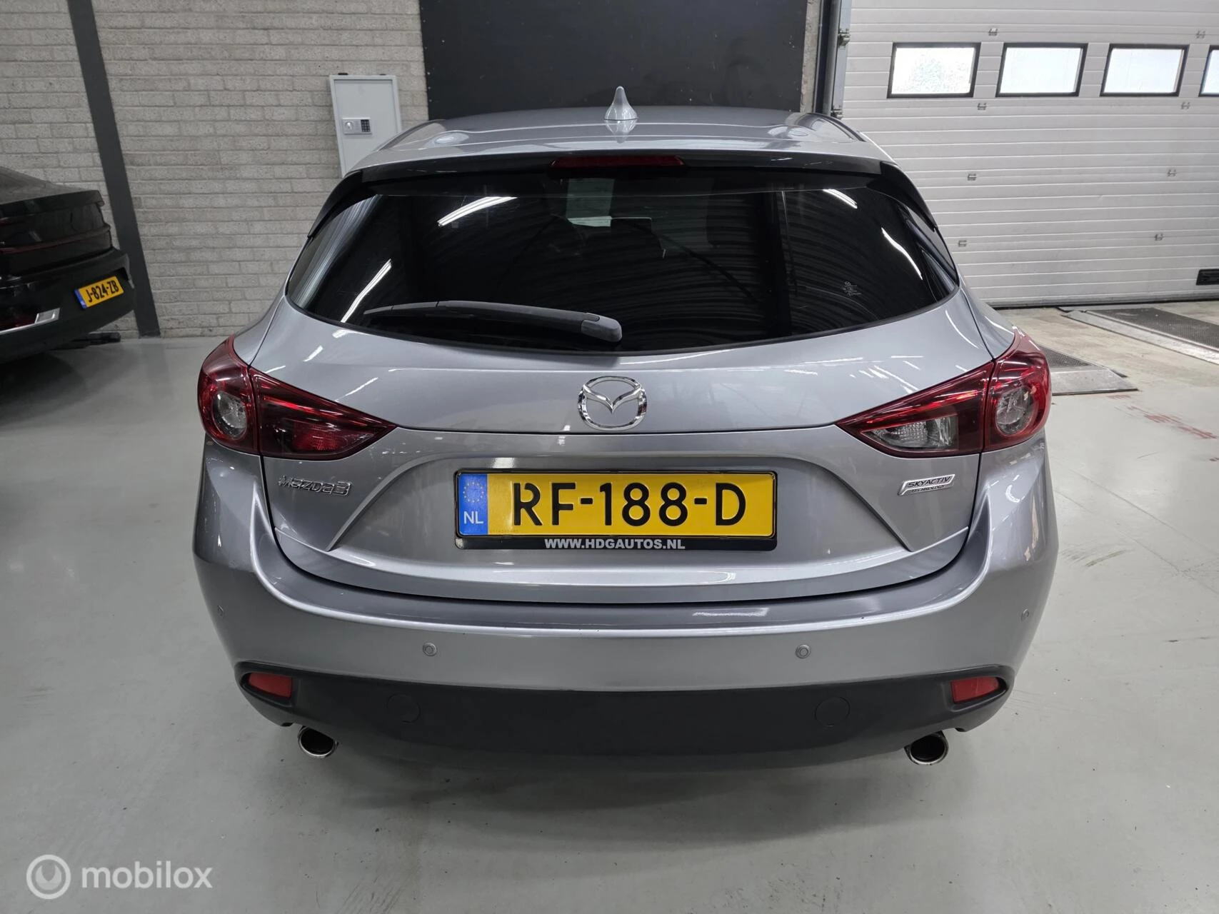 Hoofdafbeelding Mazda 3