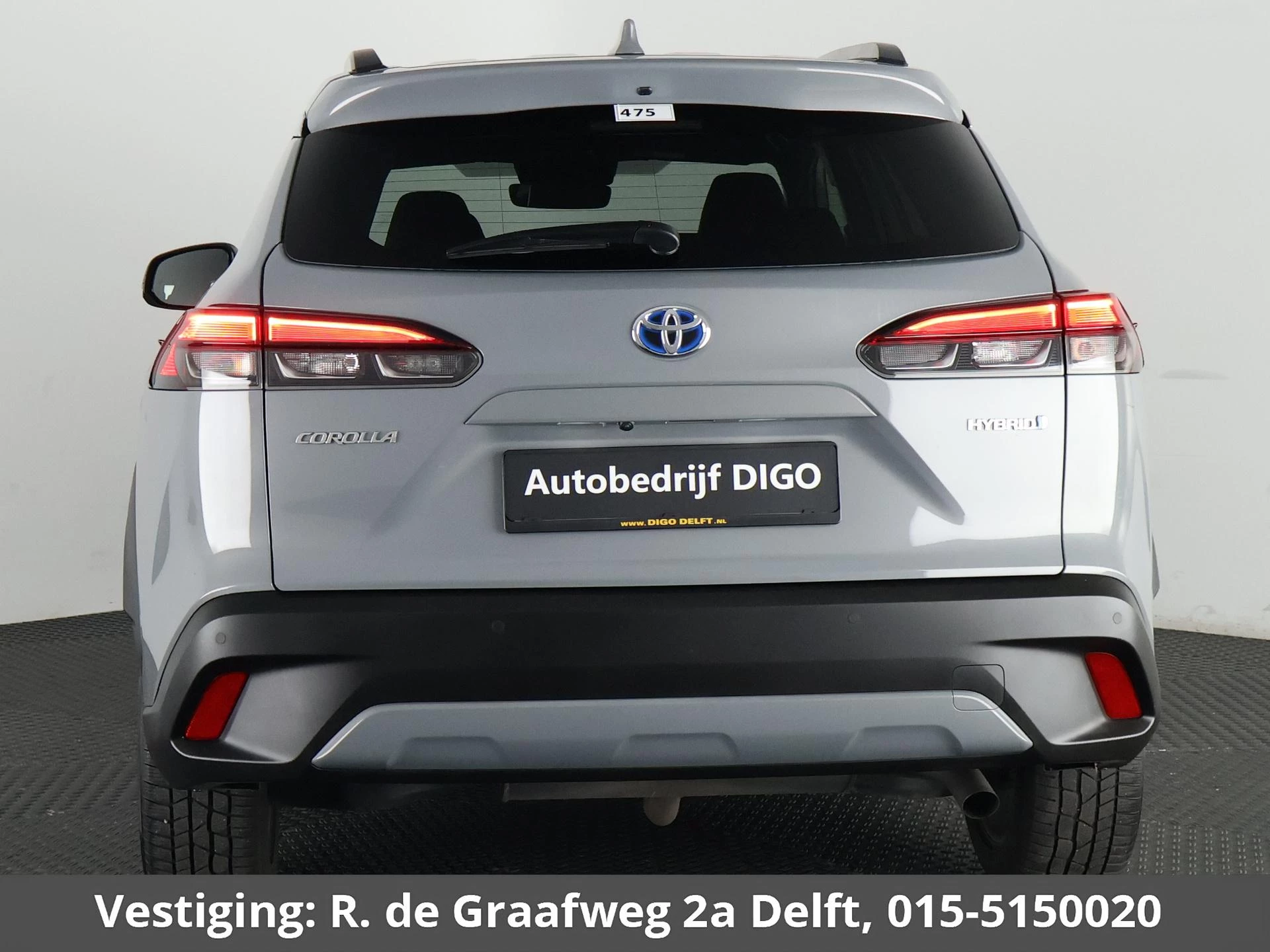 Hoofdafbeelding Toyota Corolla Cross
