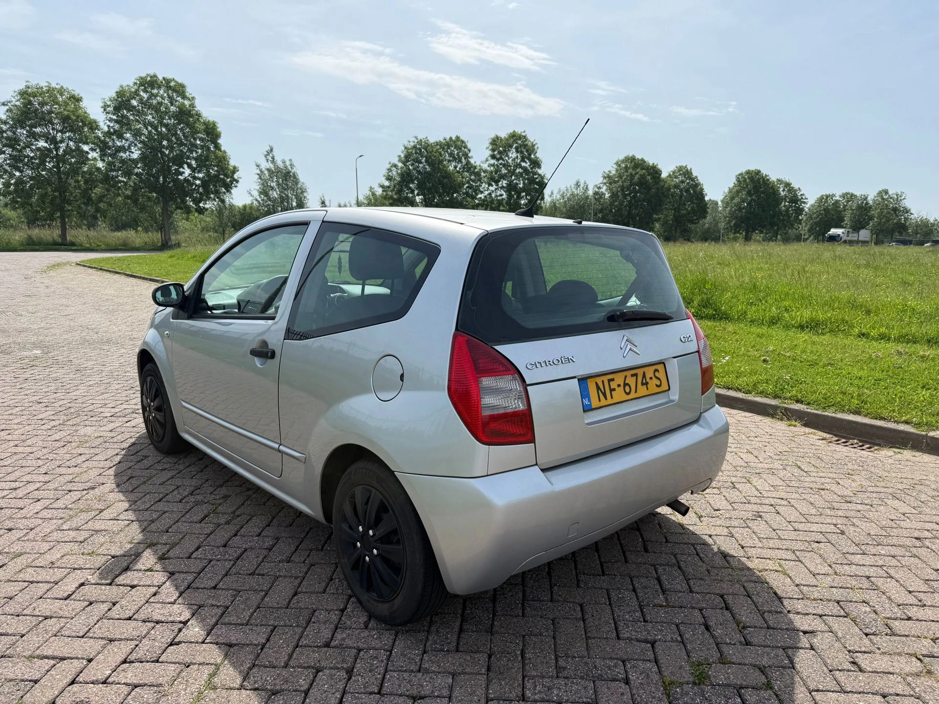 Hoofdafbeelding Citroën C2