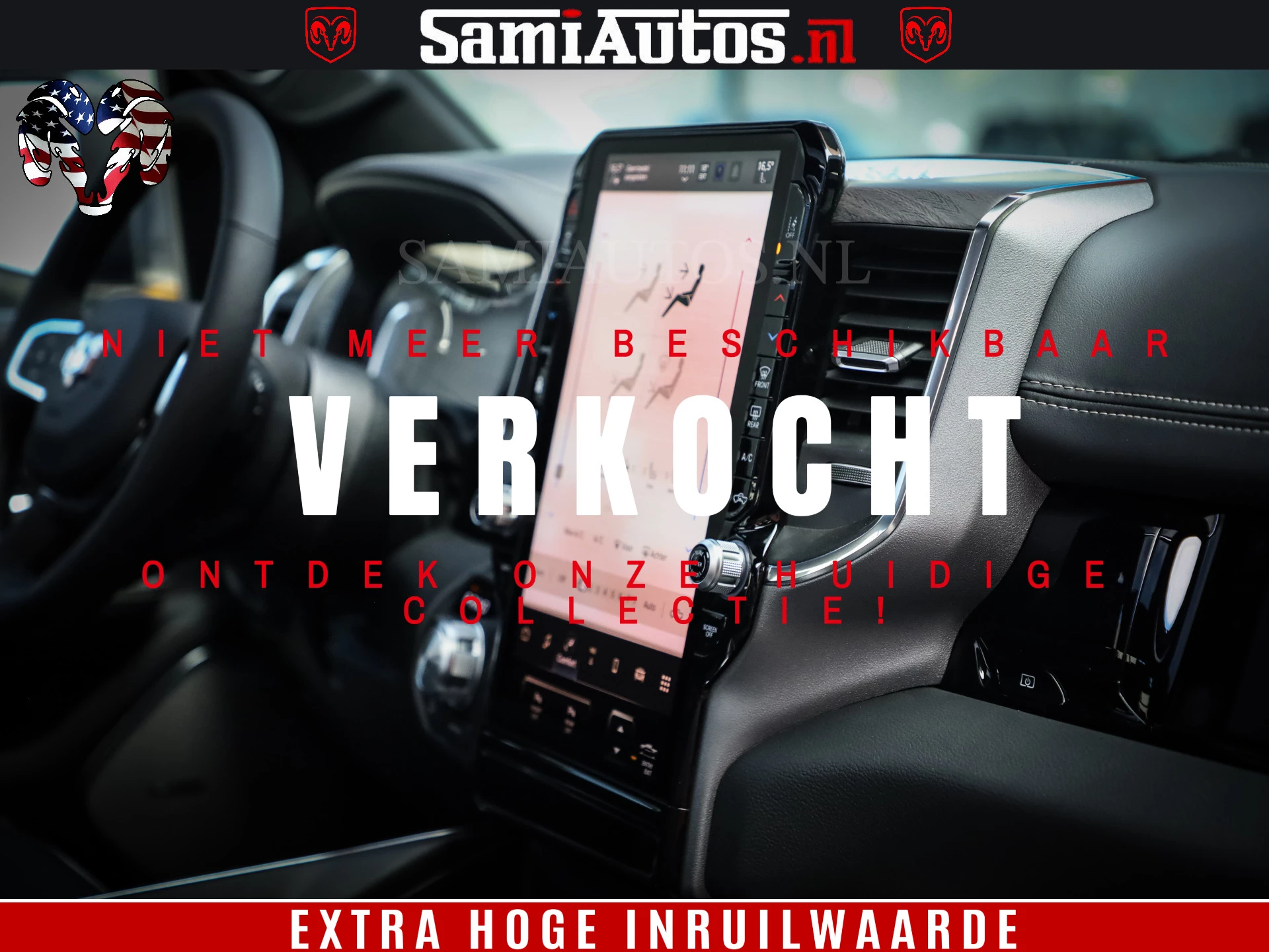 Hoofdafbeelding Dodge Ram 1500