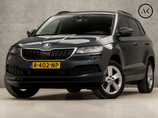 Hoofdafbeelding Škoda Karoq Škoda Karoq 1.5 TSI ACT Ambition Business 150Pk Automaat (APPLE CARPLAY, GROOT NAVI, CAMERA, TREKHAAK, SPORTSTOELEN, GETINT GLAS, PARKEERSENSOREN, CRUISE, NIEUWSTAAT)