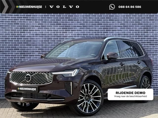 Volvo XC90 2.0 T8 Plug-in hybrid AWD Ultra Bright | Nieuw| Luchtvering | Bowers & Wilkins | 22'' | Gelaagd glas | Massage | Stoel koeling + verwarming | Panorama Schuifdak |
