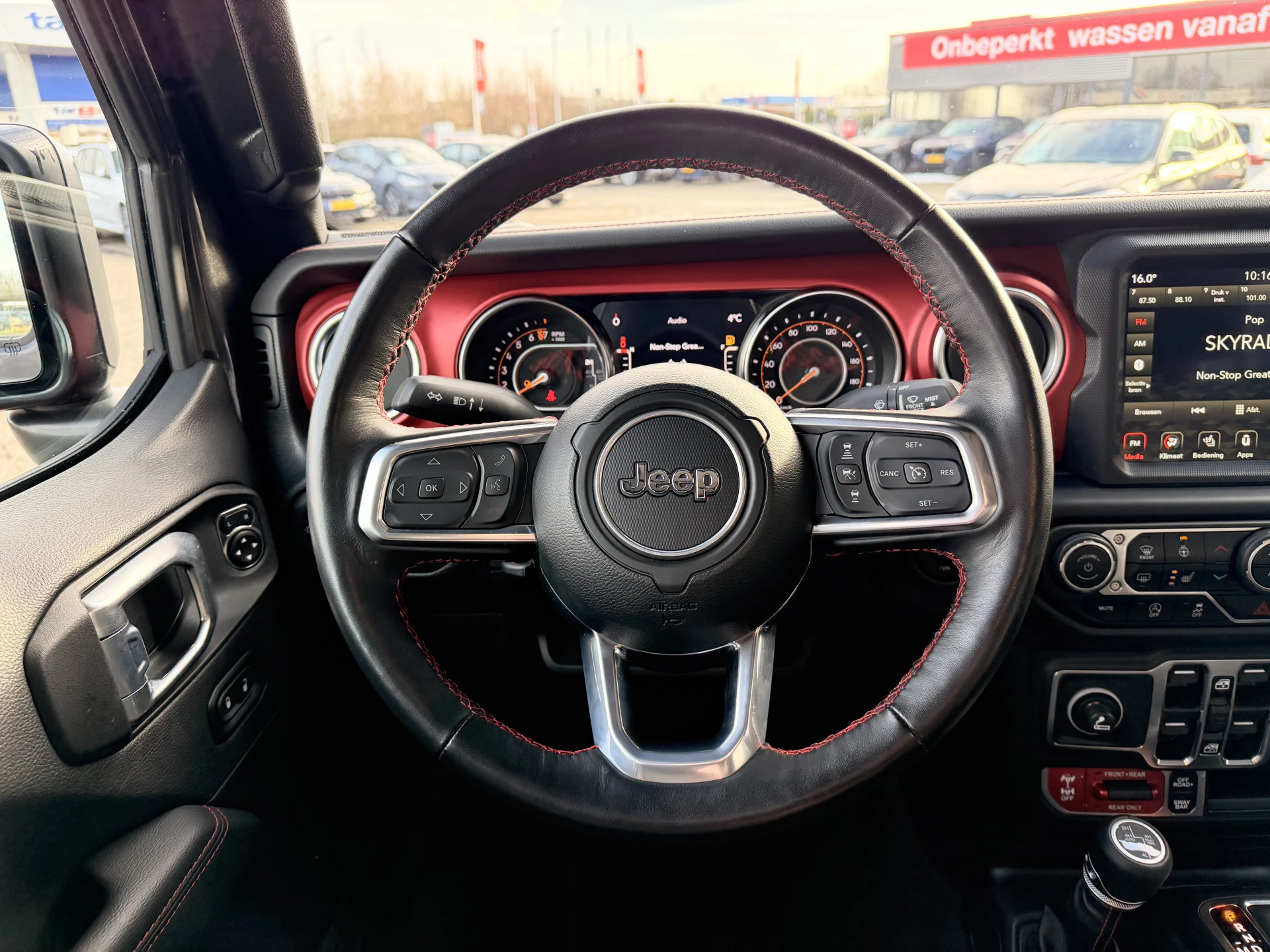 Hoofdafbeelding Jeep Gladiator