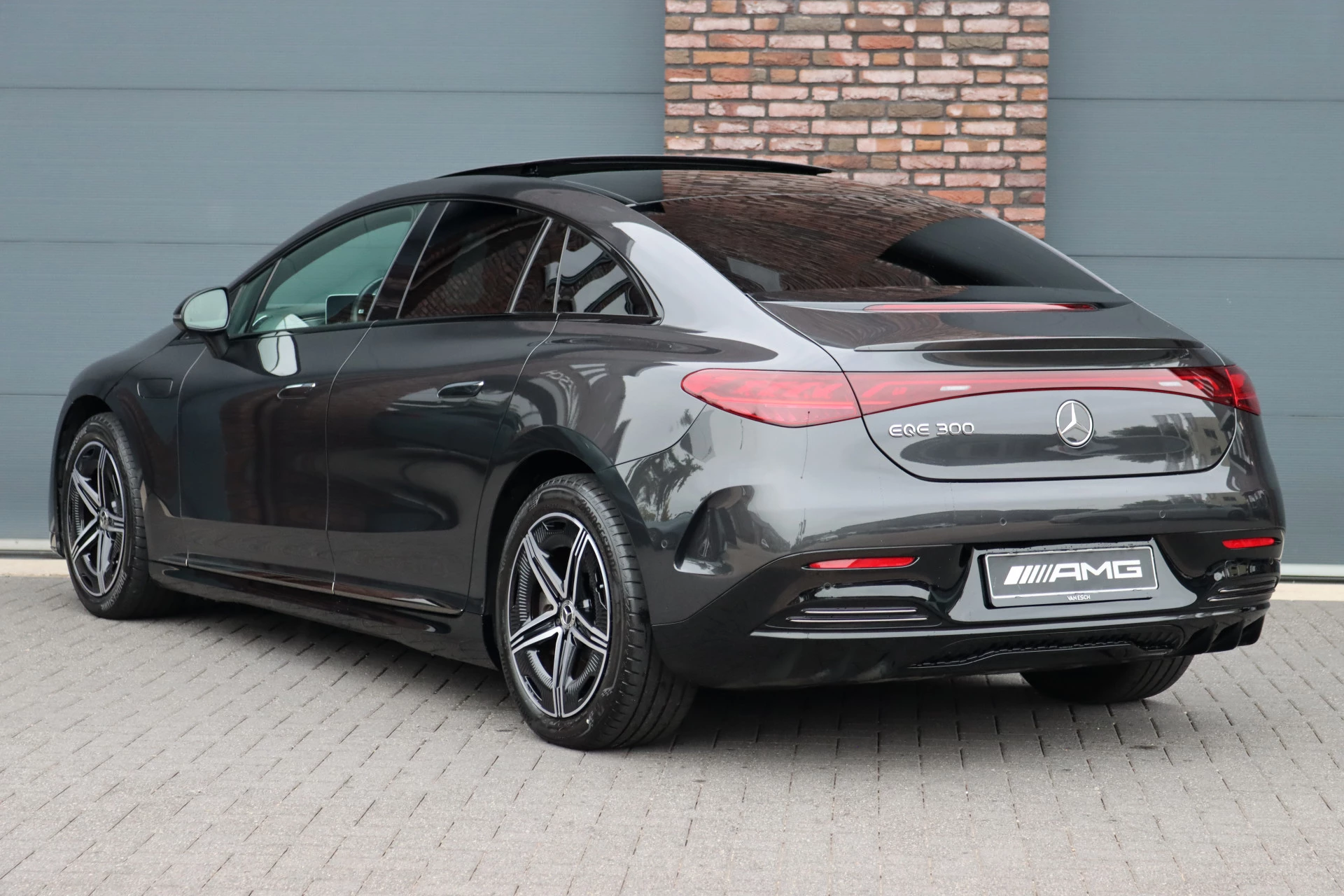 Hoofdafbeelding Mercedes-Benz EQE
