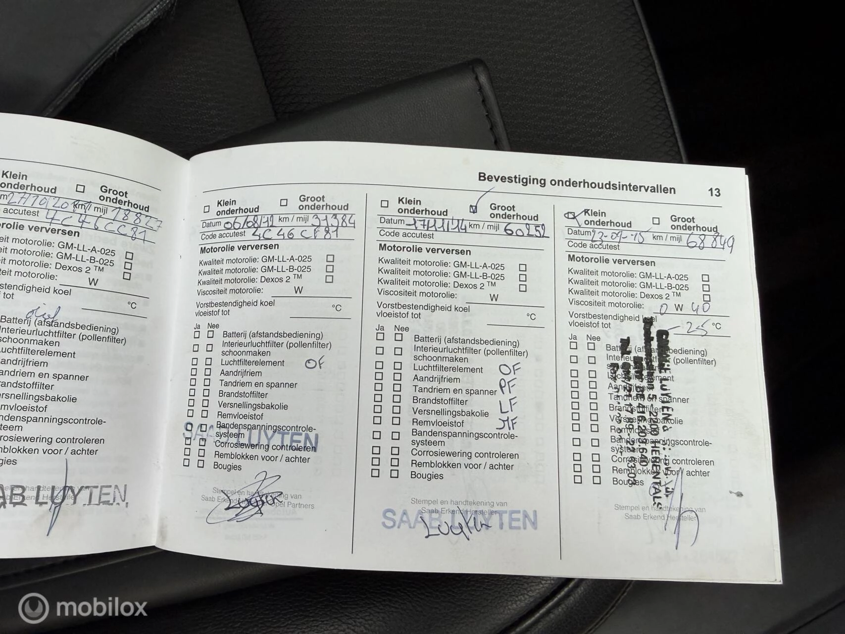 Hoofdafbeelding Saab 9-5