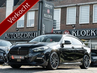 BMW 2 Serie Gran Coupé 218i High Executive M-Sport ORG NL PANO HUD HIFI SHADOW 19 INCH SCHAALSTOEL M PERF REMMEN