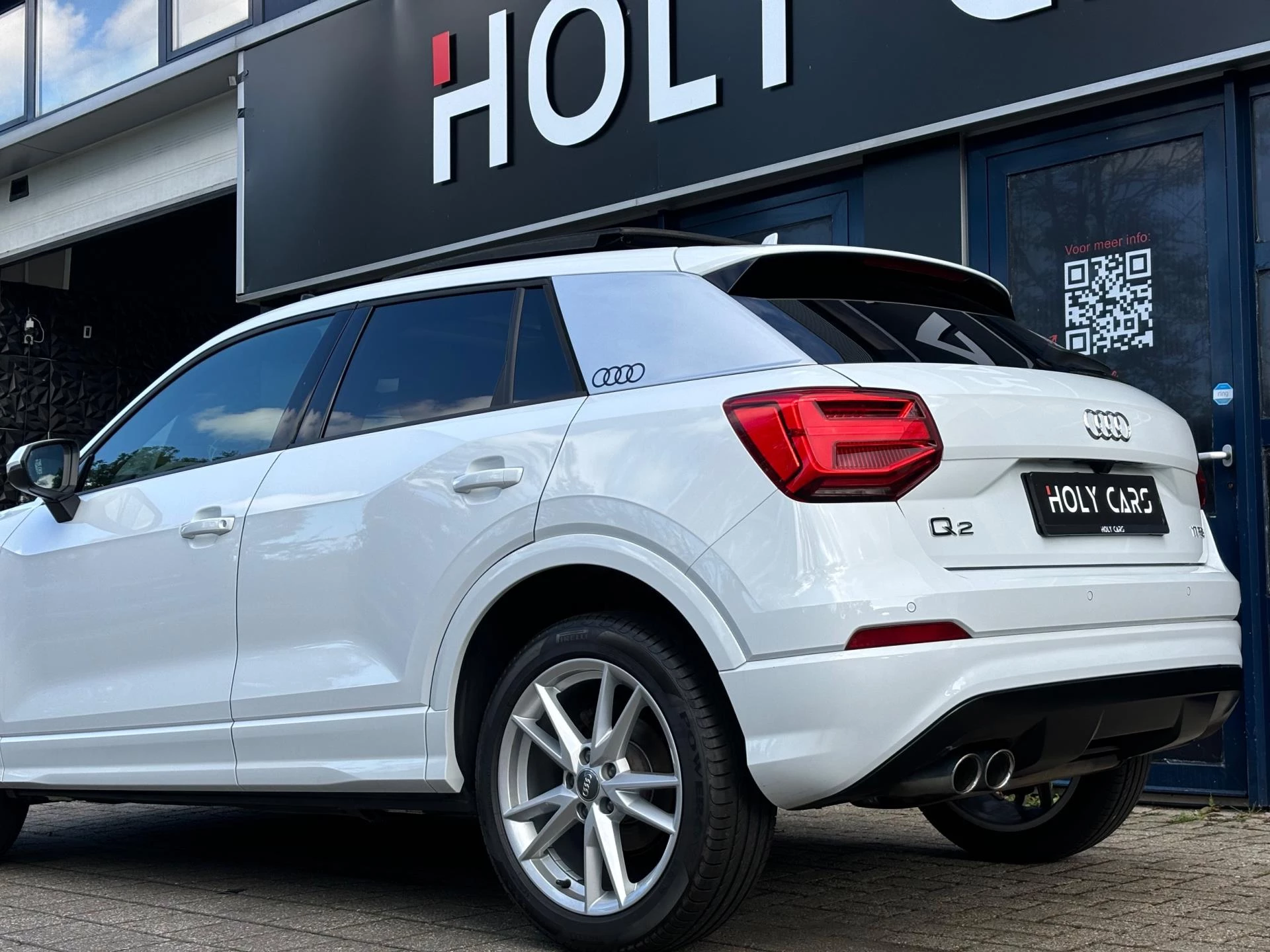 Hoofdafbeelding Audi Q2