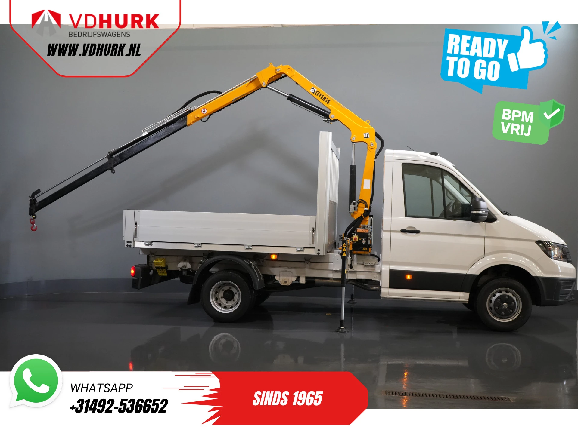 Hoofdafbeelding Volkswagen Crafter