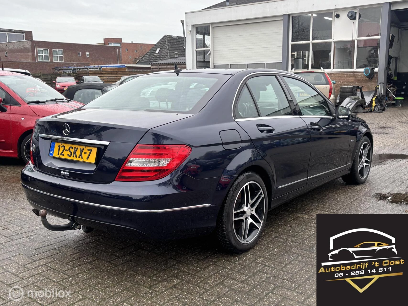 Hoofdafbeelding Mercedes-Benz C-Klasse