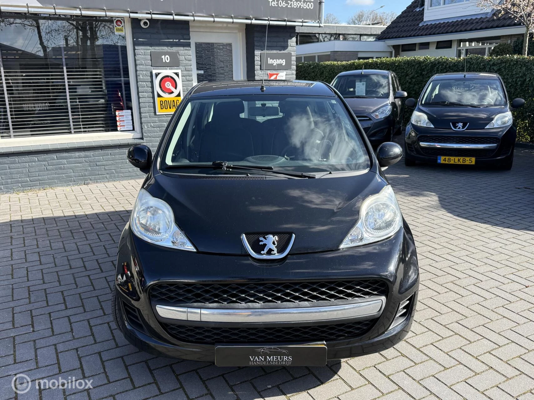 Hoofdafbeelding Peugeot 107