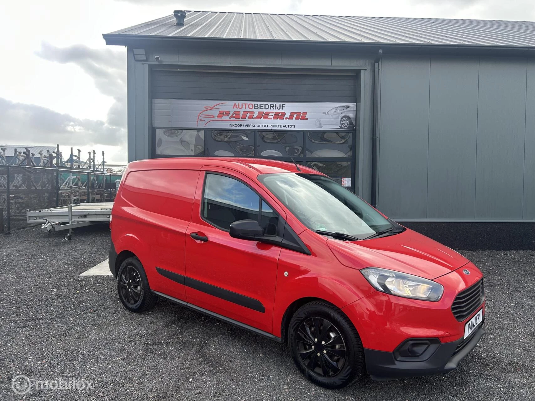 Hoofdafbeelding Ford Transit Connect