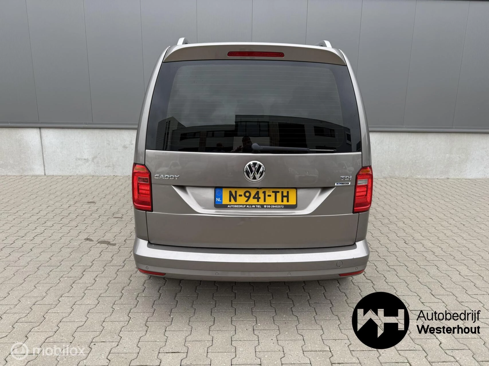 Hoofdafbeelding Volkswagen Caddy