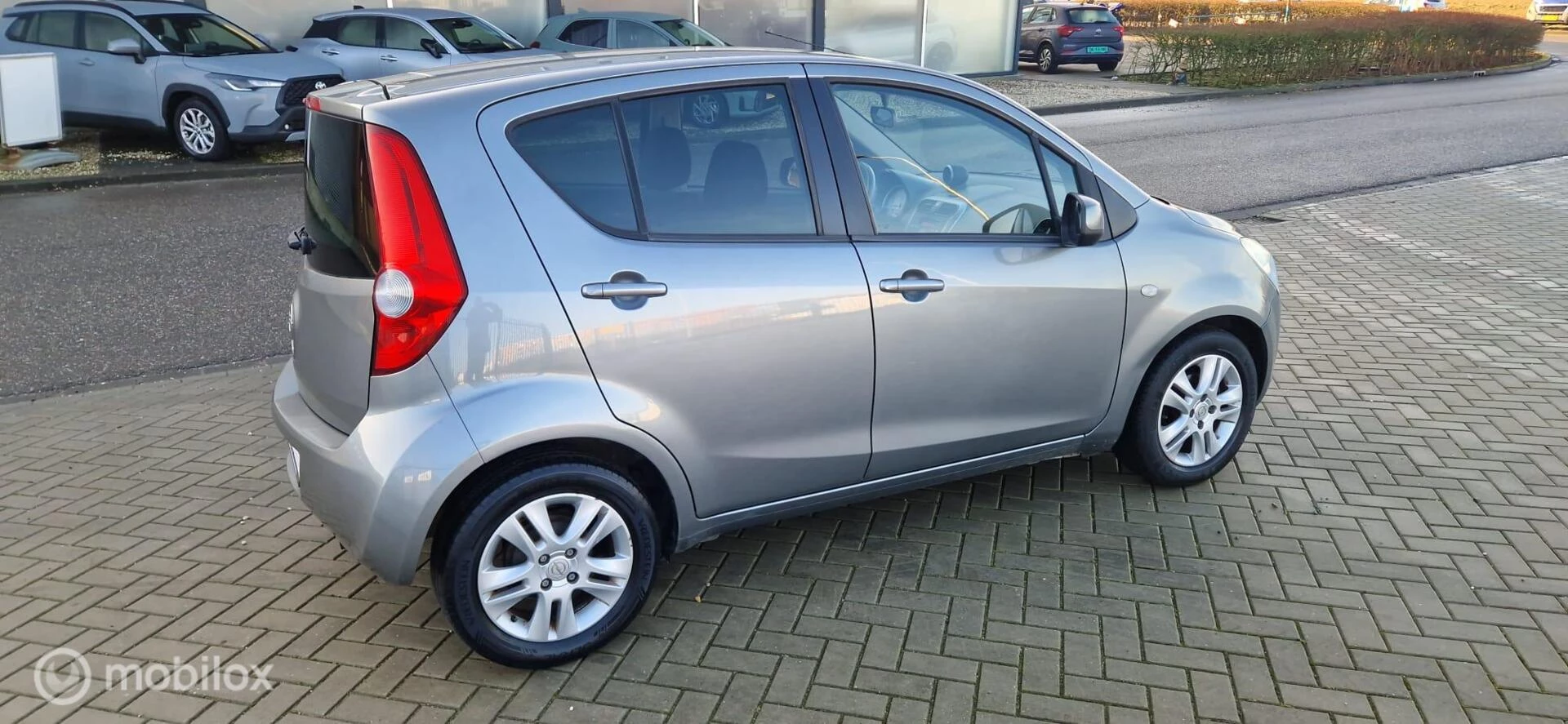 Hoofdafbeelding Opel Agila