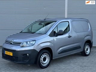 Citroen Berlingo 1.5 100 Airco/ Cruise/ Voorruit-stoel verw./ AppleCarplay/