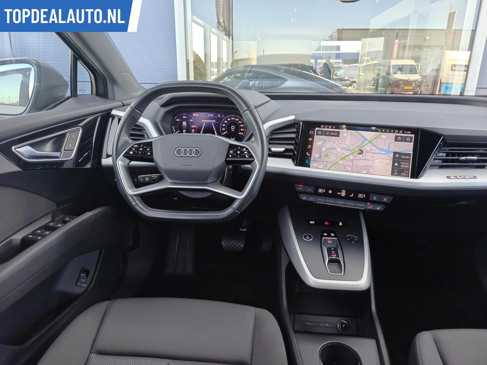 Hoofdafbeelding Audi Q4